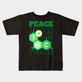 Weed concept Kids T-Shirt